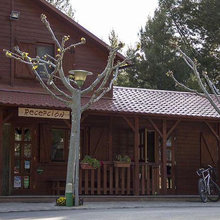 Camping-Bungalows Ciudad De الباراثين المظهر الخارجي الصورة