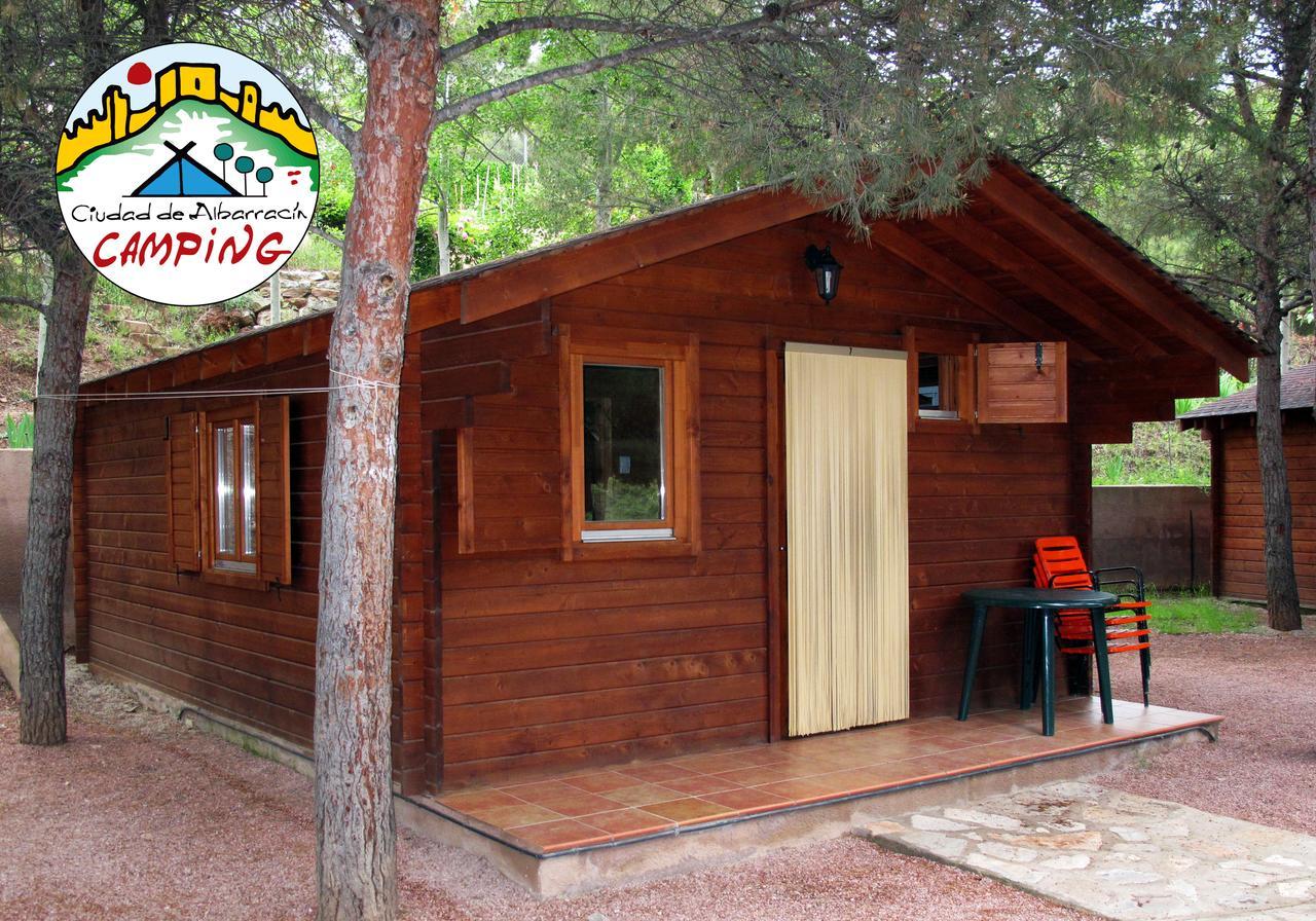 Camping-Bungalows Ciudad De الباراثين المظهر الخارجي الصورة