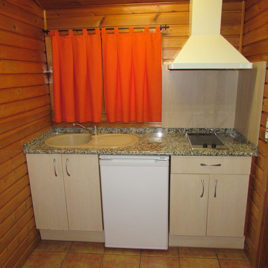 Camping-Bungalows Ciudad De الباراثين المظهر الخارجي الصورة