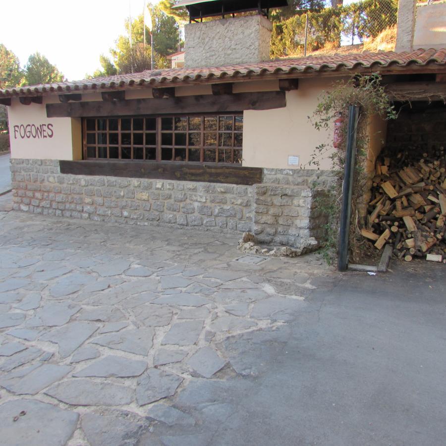 Camping-Bungalows Ciudad De الباراثين المظهر الخارجي الصورة