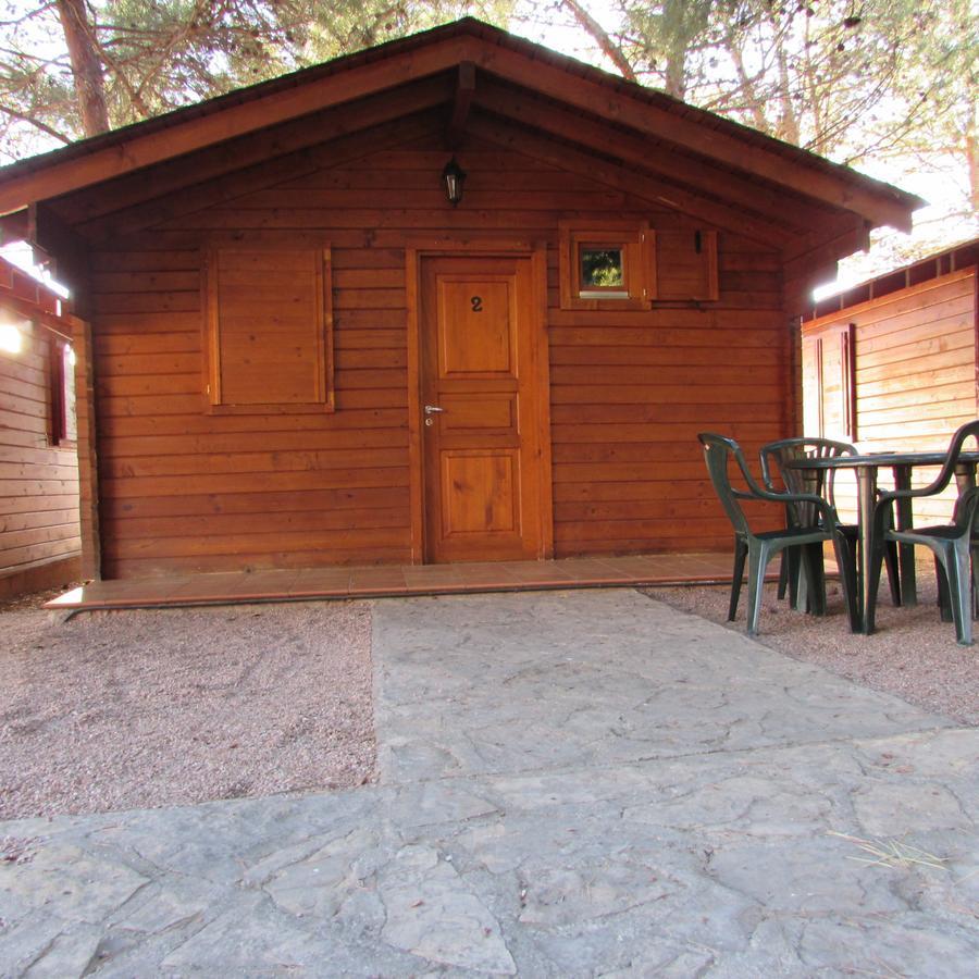 Camping-Bungalows Ciudad De الباراثين المظهر الخارجي الصورة