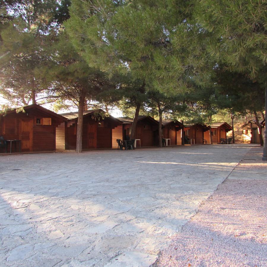 Camping-Bungalows Ciudad De الباراثين المظهر الخارجي الصورة