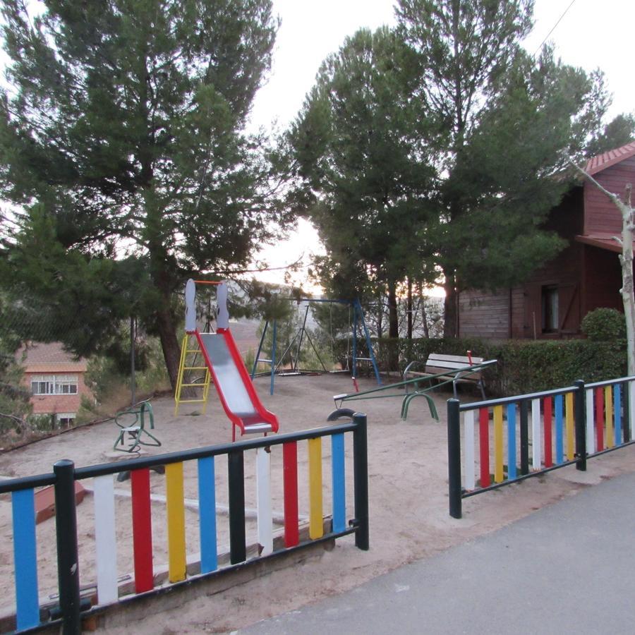 Camping-Bungalows Ciudad De الباراثين المظهر الخارجي الصورة