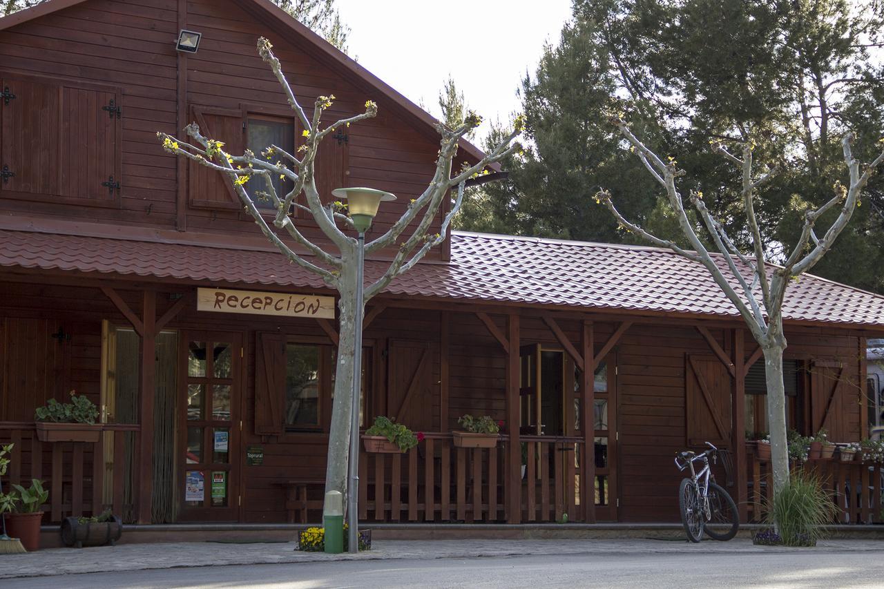 Camping-Bungalows Ciudad De الباراثين المظهر الخارجي الصورة
